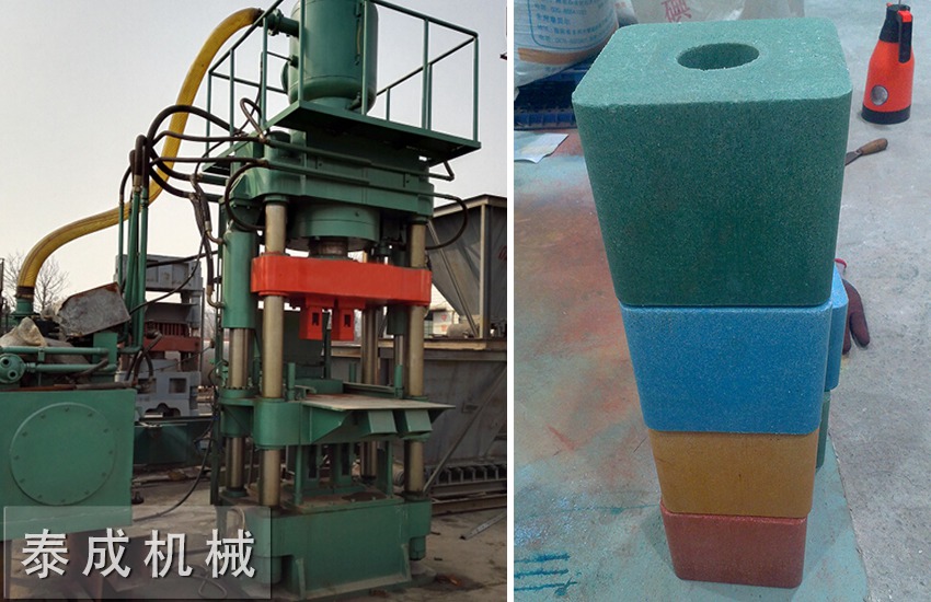 舔鹽磚壓塊機(jī)