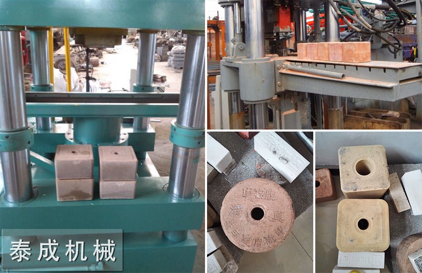 舔鹽磚壓塊機(jī)