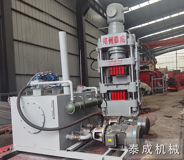 椰糠磚壓塊機(jī)